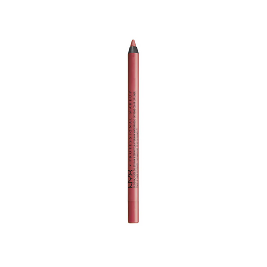 NYX Slide On Glide On Waterproof Lip Liner Bedrose 02