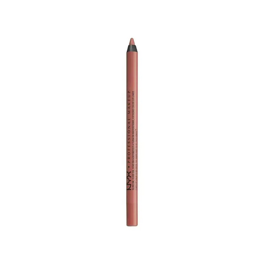 NYX Slide On Glide On Waterproof Lip Liner Nude Suede Shoes 14