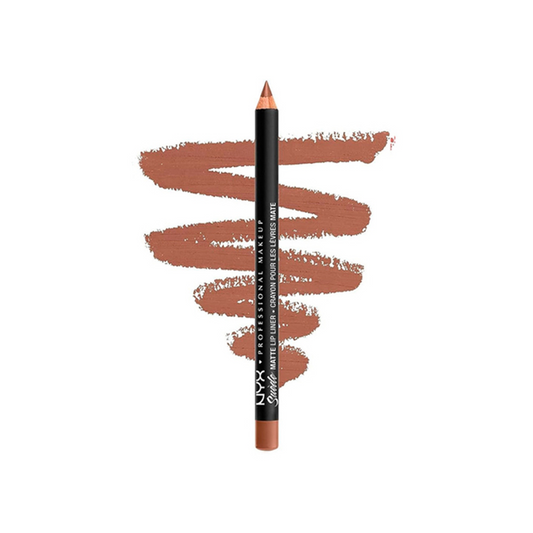 NYX Suede Matte Lip Liner Free Spirit 52