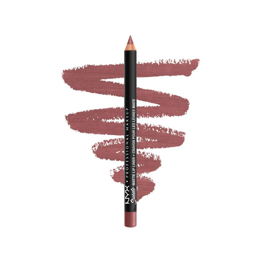 NYX Suede Matte Lip Liner Soft Spoken 04