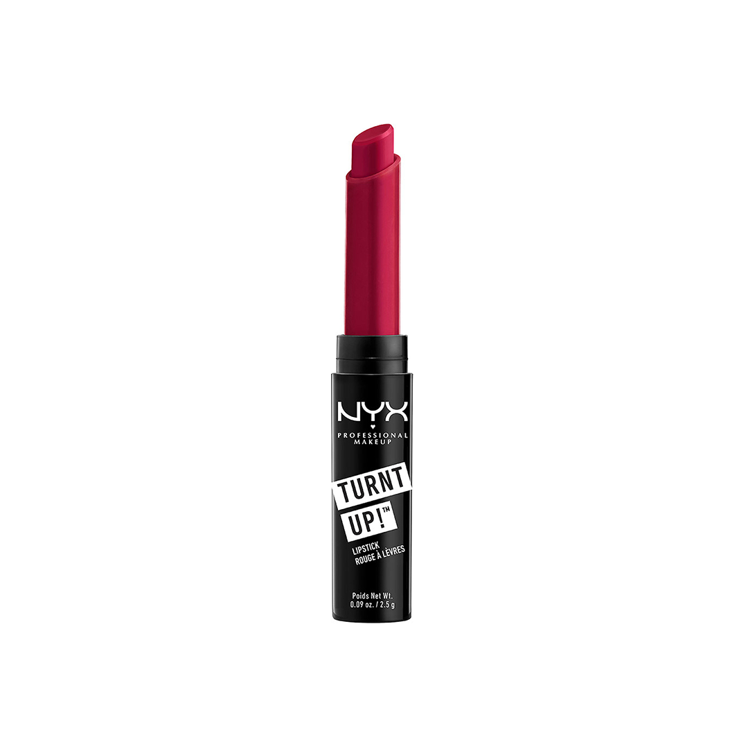 NYX Turnt Up Lipstick Wine & Dine 02 2.5g