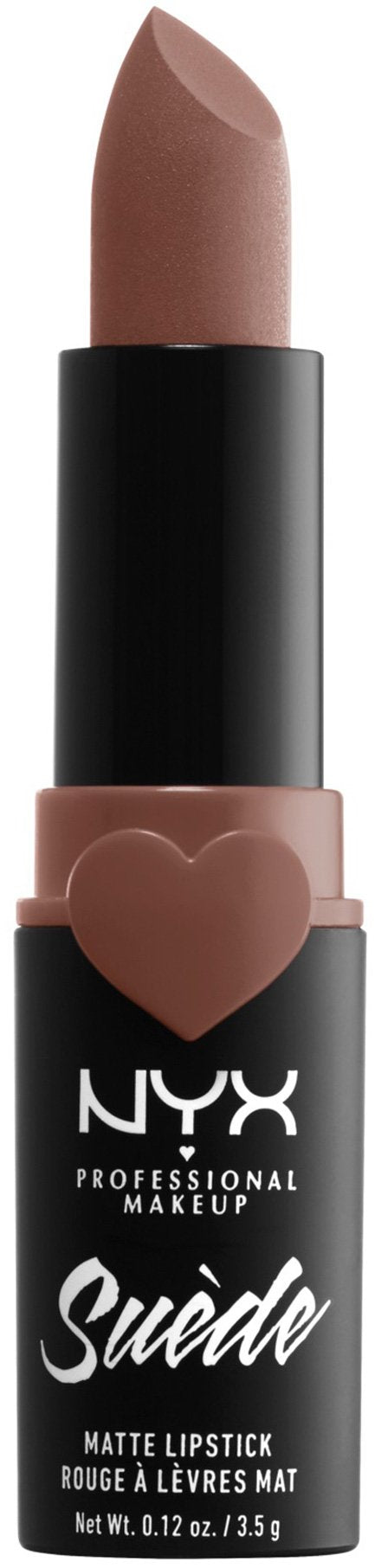 NYX Suede Matte Lipstick Cold Brew
