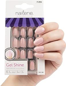 Nailene Gel Shine False Nails 71294