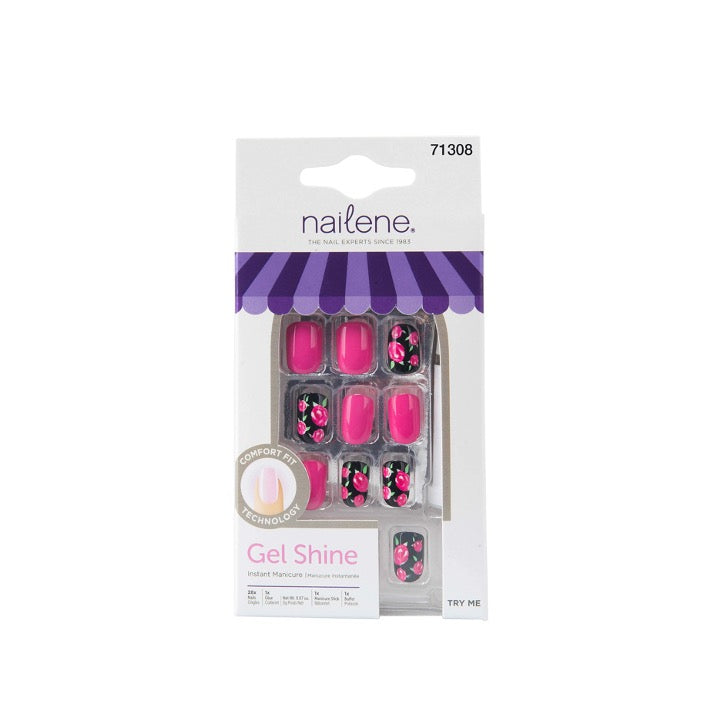 Nailene Gel Shine False Nails 71308