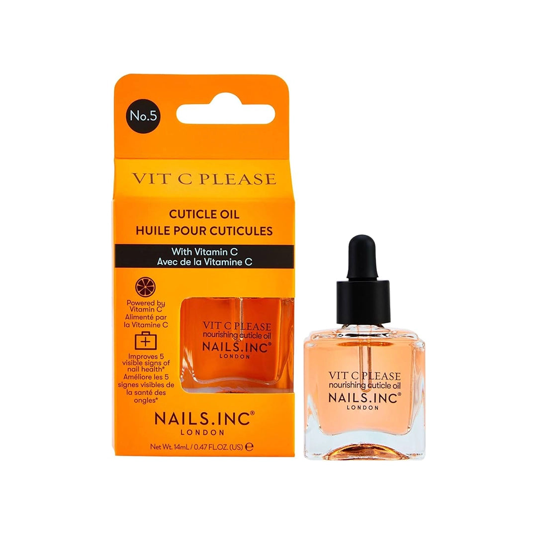 Nails Inc Cuticle Oil 14ml With Vitamin C