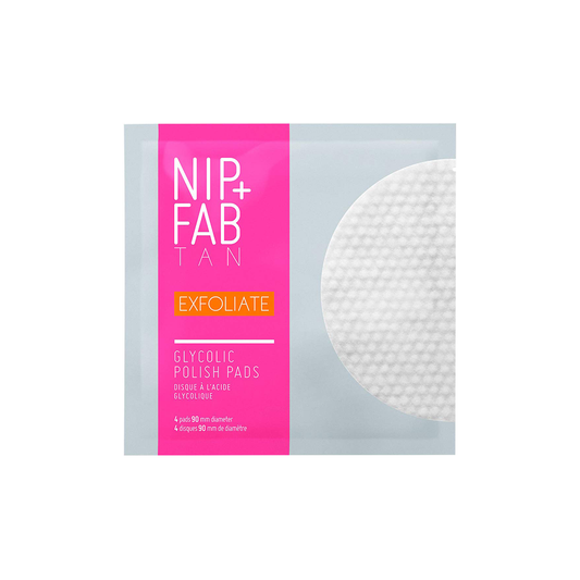 Nip+Fab Tanning Glycolic Body Polish Pads