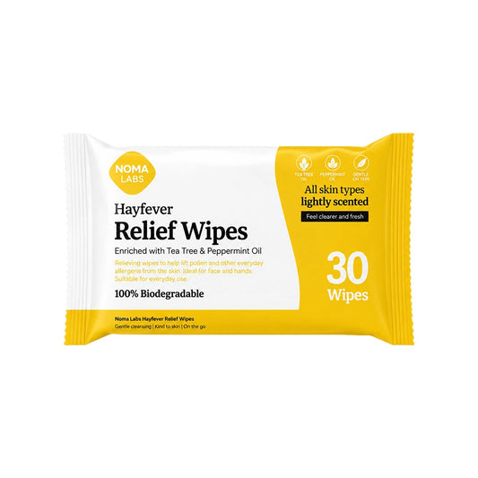 Noma Labs Hayfever Relief Wipes x30 Wipes