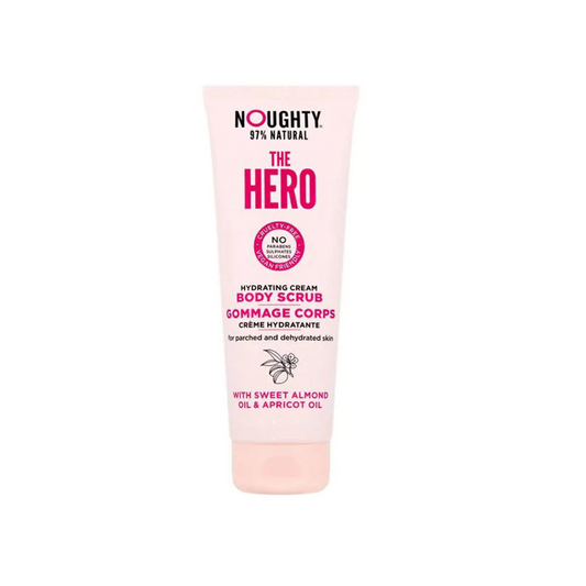 Noughty The Hero 48 Hour Hydration Body Yoghurt W Sweet Almond Oil & Hyaluronic Acid 250ml