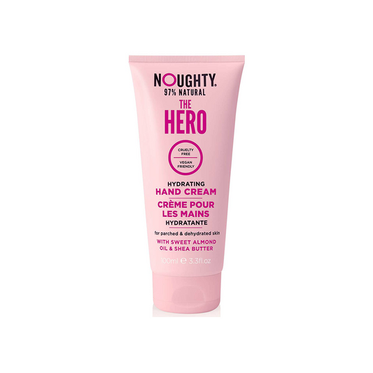 Noughty The Hero Hydrating Hand Cream With Sweet Almond Oil & Shea Butter 100ml