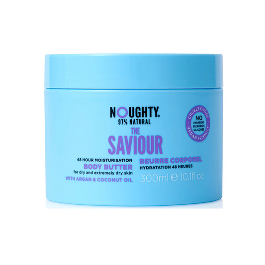 Noughty The Saviour Body Butter With Organ & Coconut Oil 300ml
