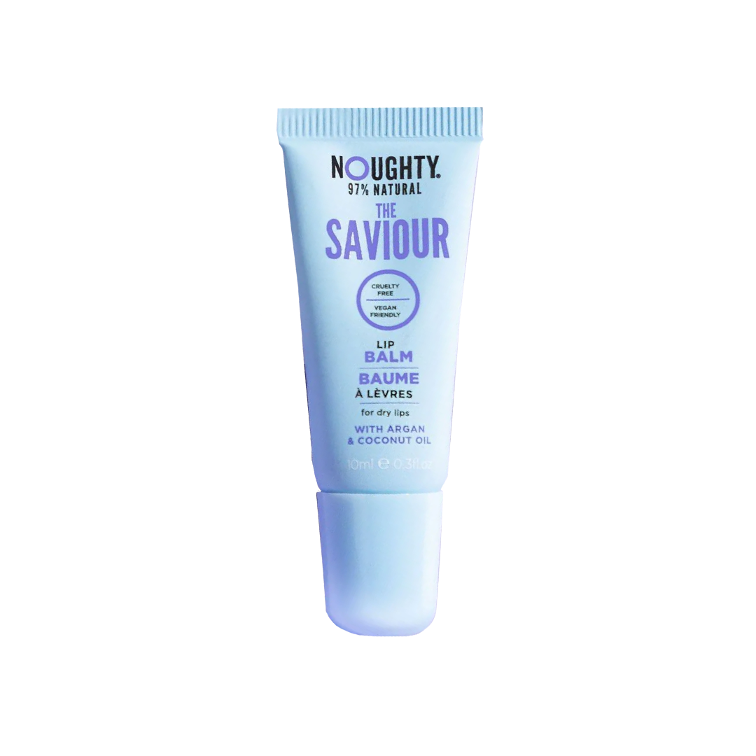 Noughty The Saviour Lip Balm With Argan & Coconut Oil 10ml Beauty Outlet