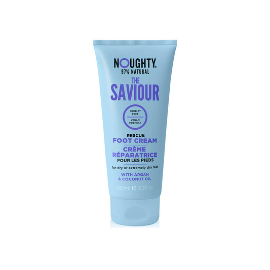 Noughty The Saviour Rescue Foot Cream With Organ & Coconut Oil 100ml