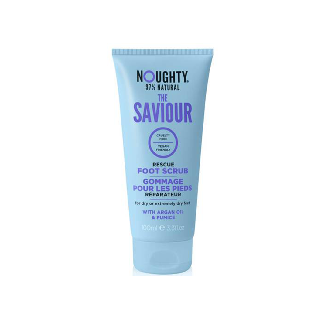 Noughty The Saviour Rescue Foot Scrub 100ml