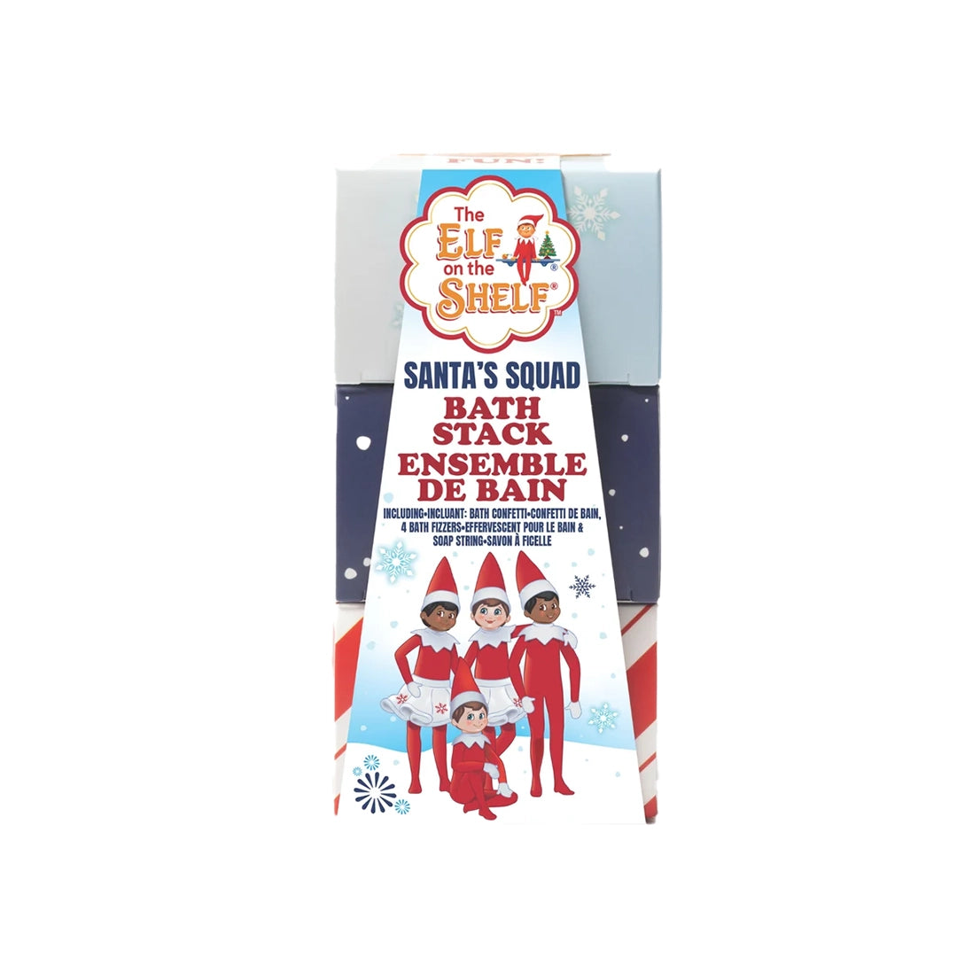 Technic Novelty Elf On The Shelf Bath Stack Set