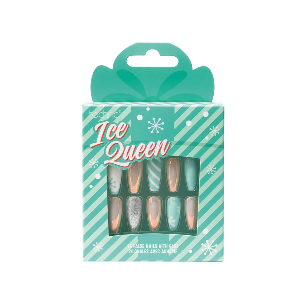 Technic Novelty False Nails Ice Queen