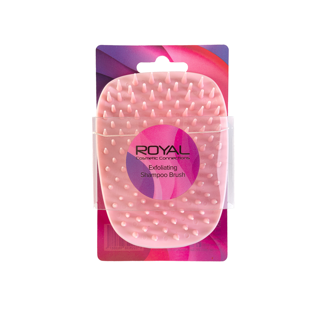 Royal Cosmetics Exfoliating Scalp Brush OACC245