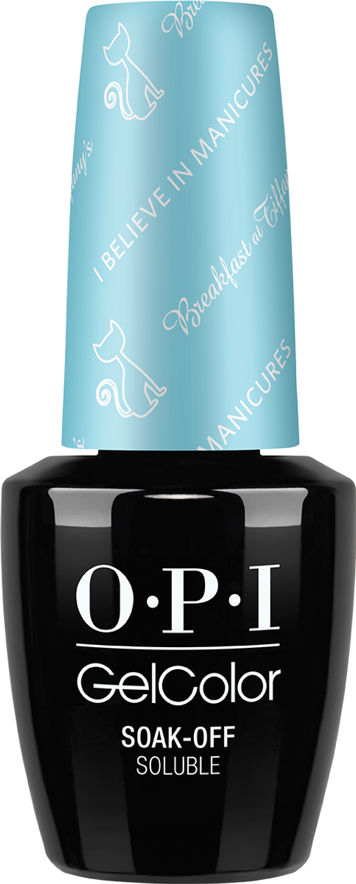 OPI Gel Color Soak-Off I Believe In Manicures