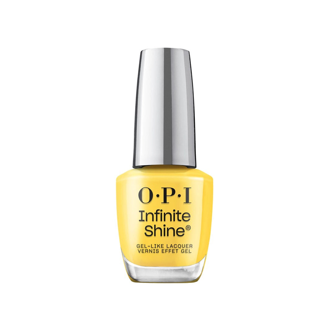OPI Infinite Shine Nail Polish Keep Up Buttercup
