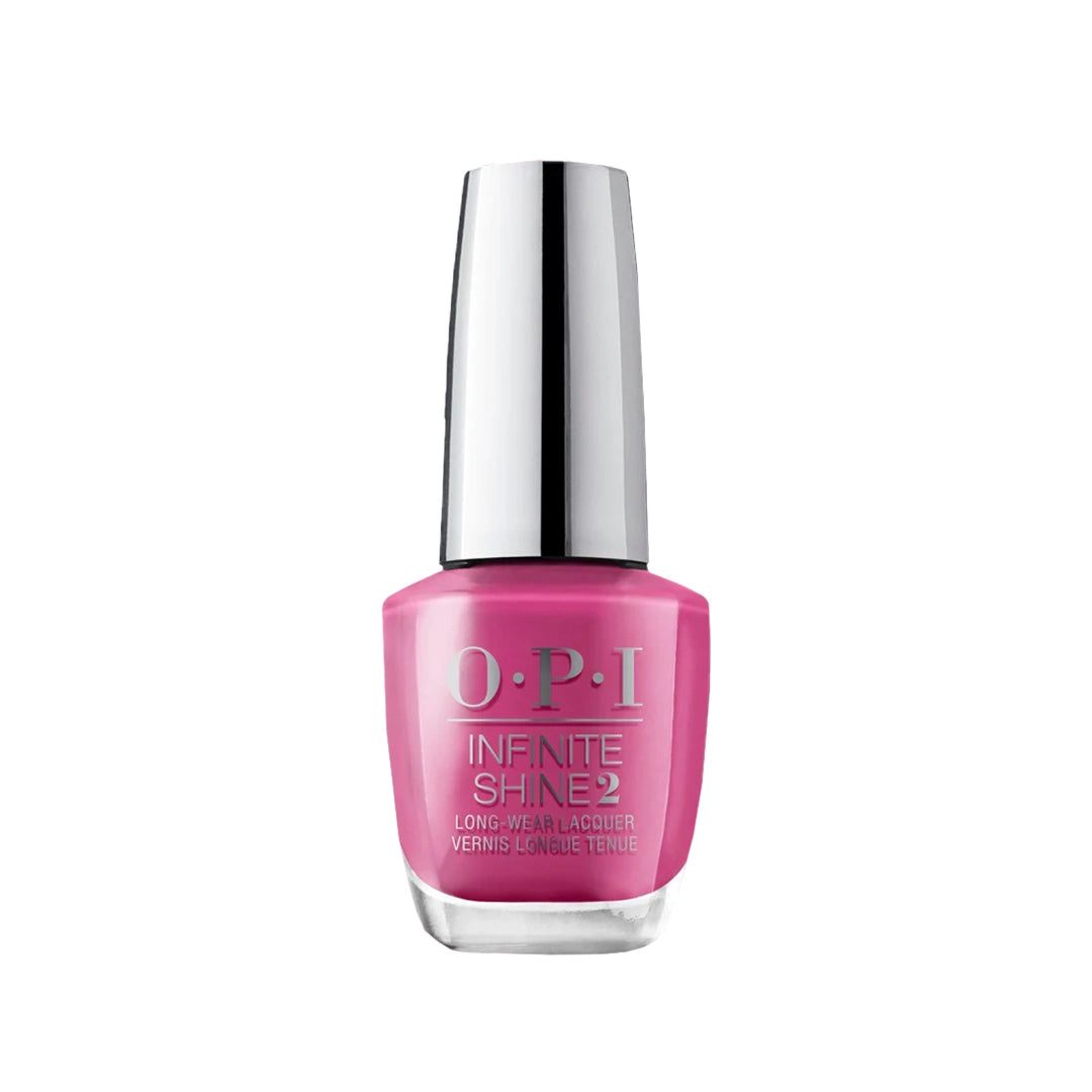 OPI Infinite Shine Nail Polish No Turning Back From Pink Street