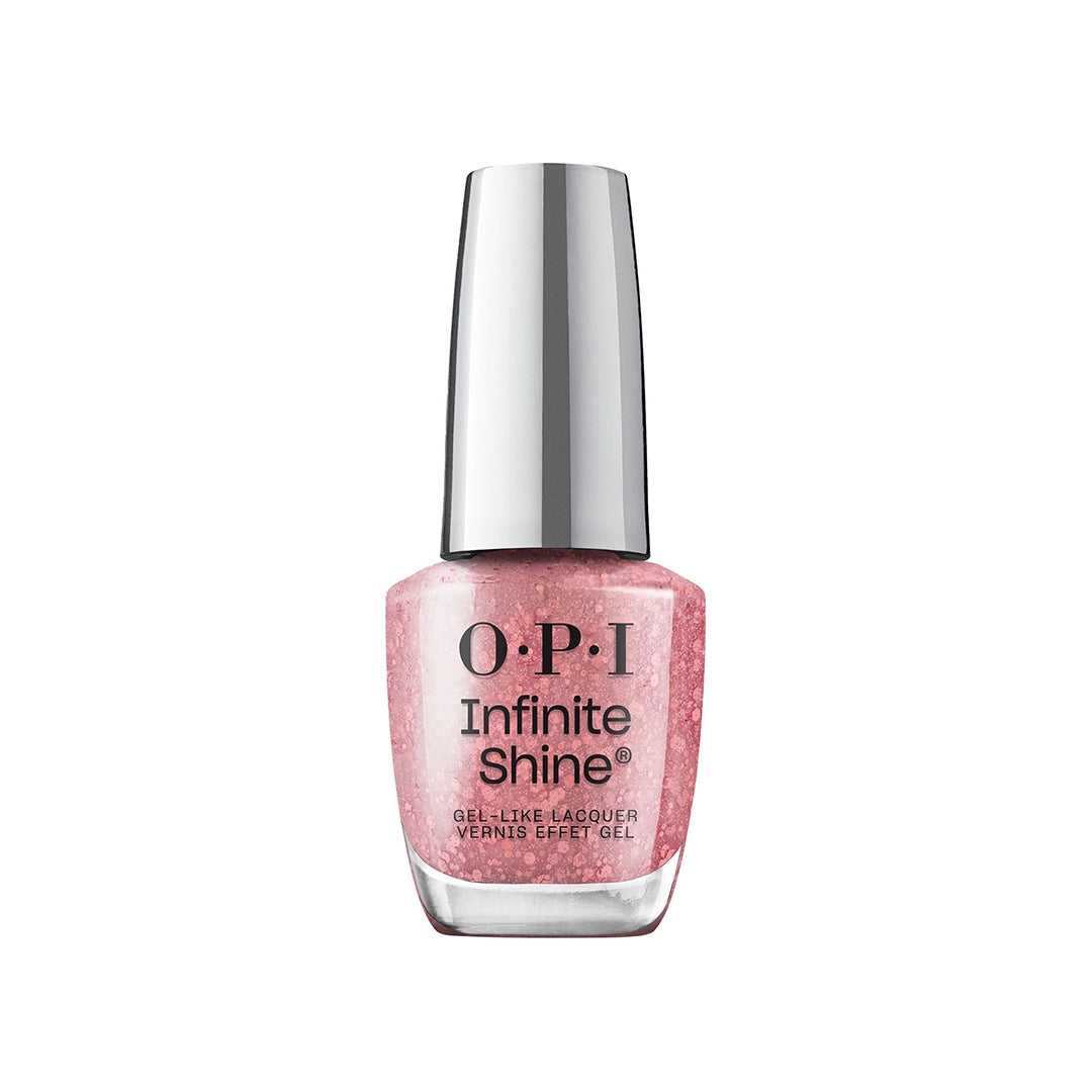 OPI Infinite Shine Nail Polish Servin Pink