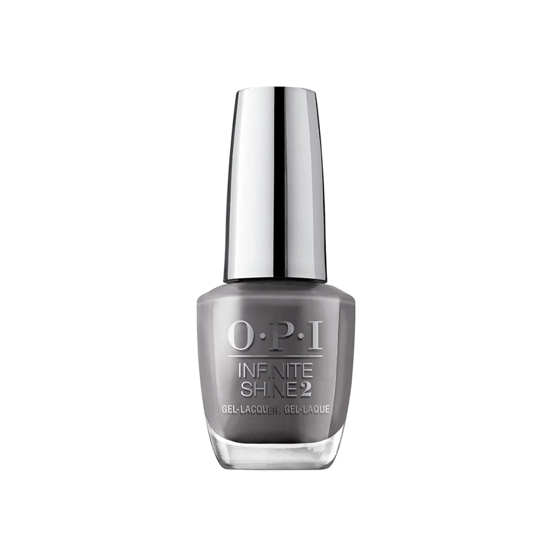 OPI Infinite Shine Nail Polish Steel Waters Run Deep