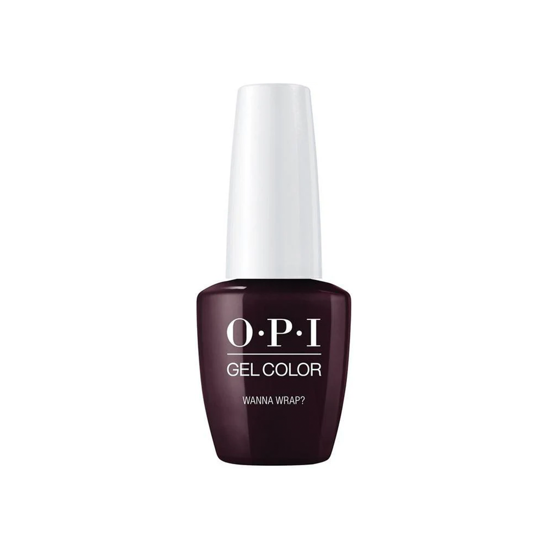 OPI Love OPI Gel Col Wanna Wrap?