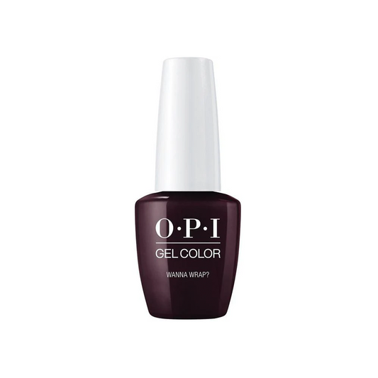 OPI Love OPI Gel Col Wanna Wrap?