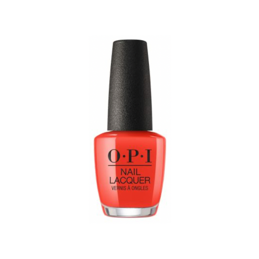 OPI Nail Lacquer A Red-vival City