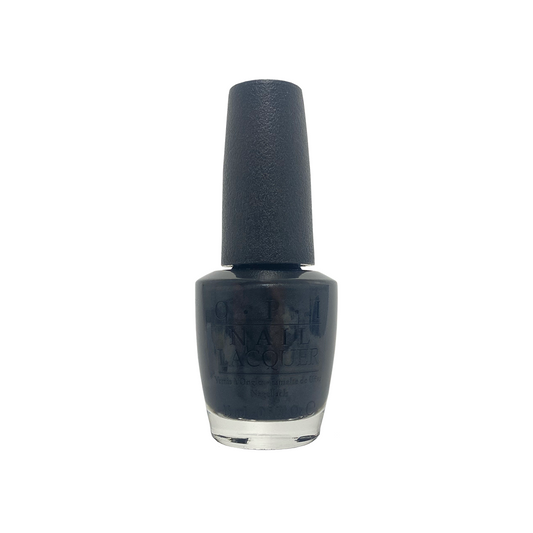 OPI Nail Lacquer Black Dress Not Optional 15ml