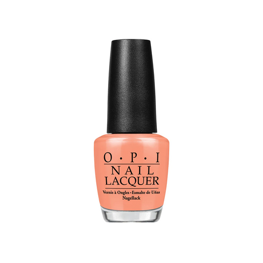 OPI Nail Lacquer Im Getting a Tan-gerine