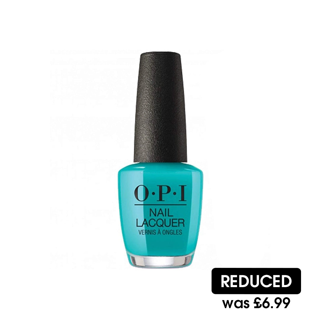 OPI Nail Lacquer Nail Polish Dance Party Teal Dawn
