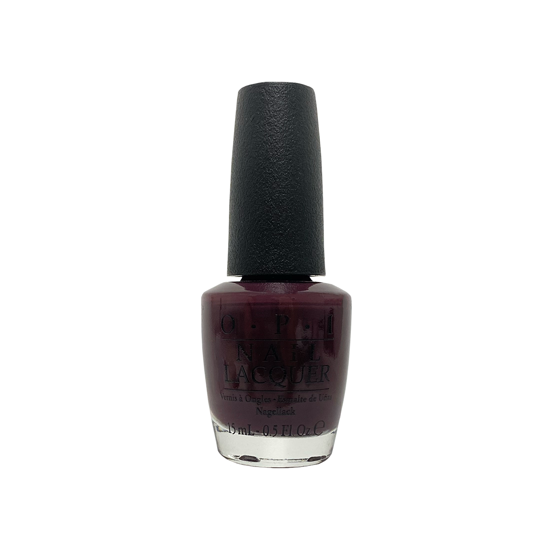 OPI Nail Lacquer Polish Sleigh Parking Only 15ml