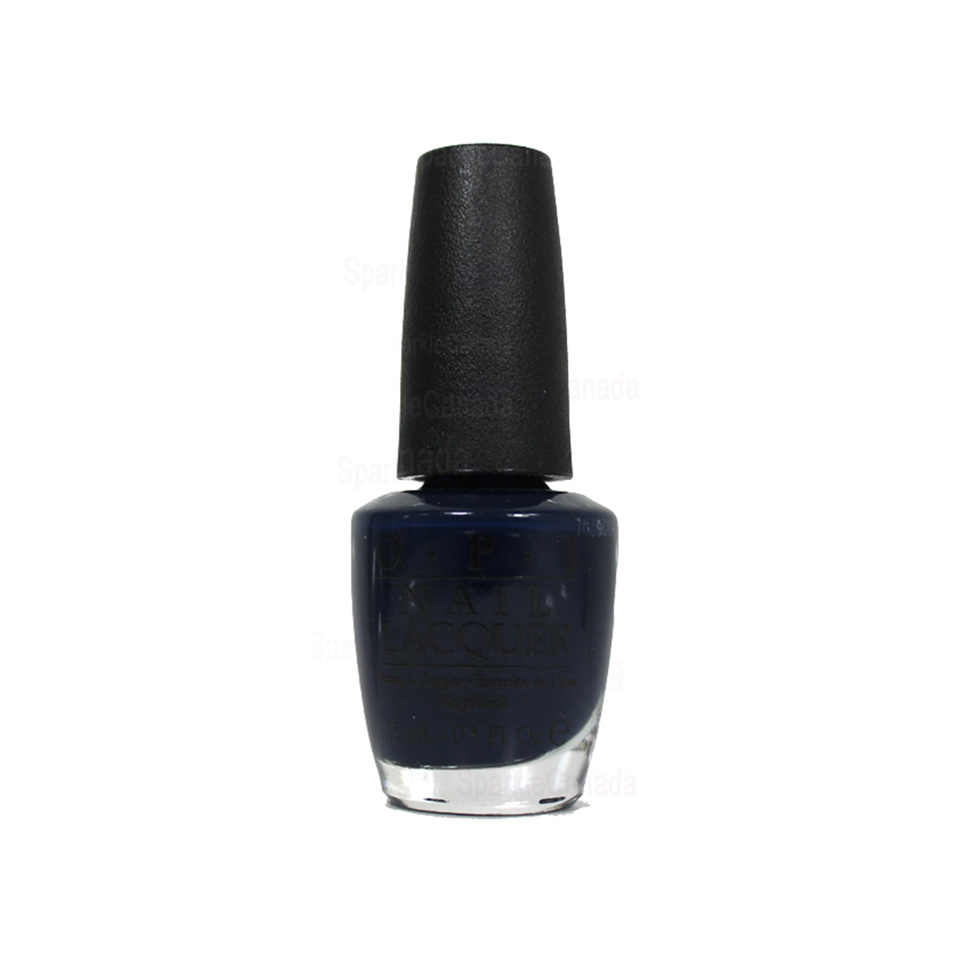 OPI Nail Polish Dark Blue Incognito