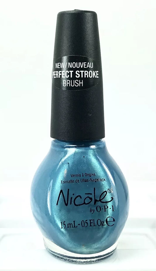 OPI Nail Polish Nicole Blue Lace