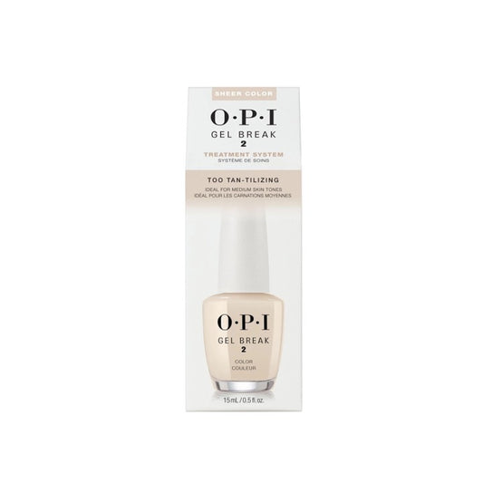 OPI Nail Treatment Gel Break 2 Too Tantilizing