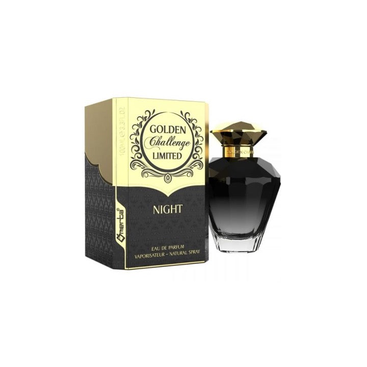 Omerta EDP 100ml Golden Challenge Limited Night OM091