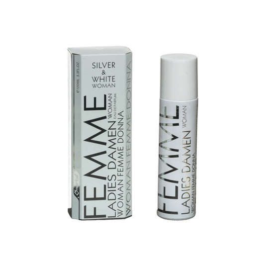 Omerta EDP 100ml Silver & White Woman OM038