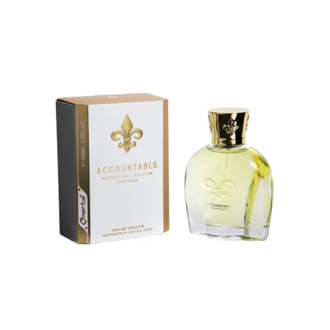 Omerta EDT 100ml Accountable adventure edition OM147