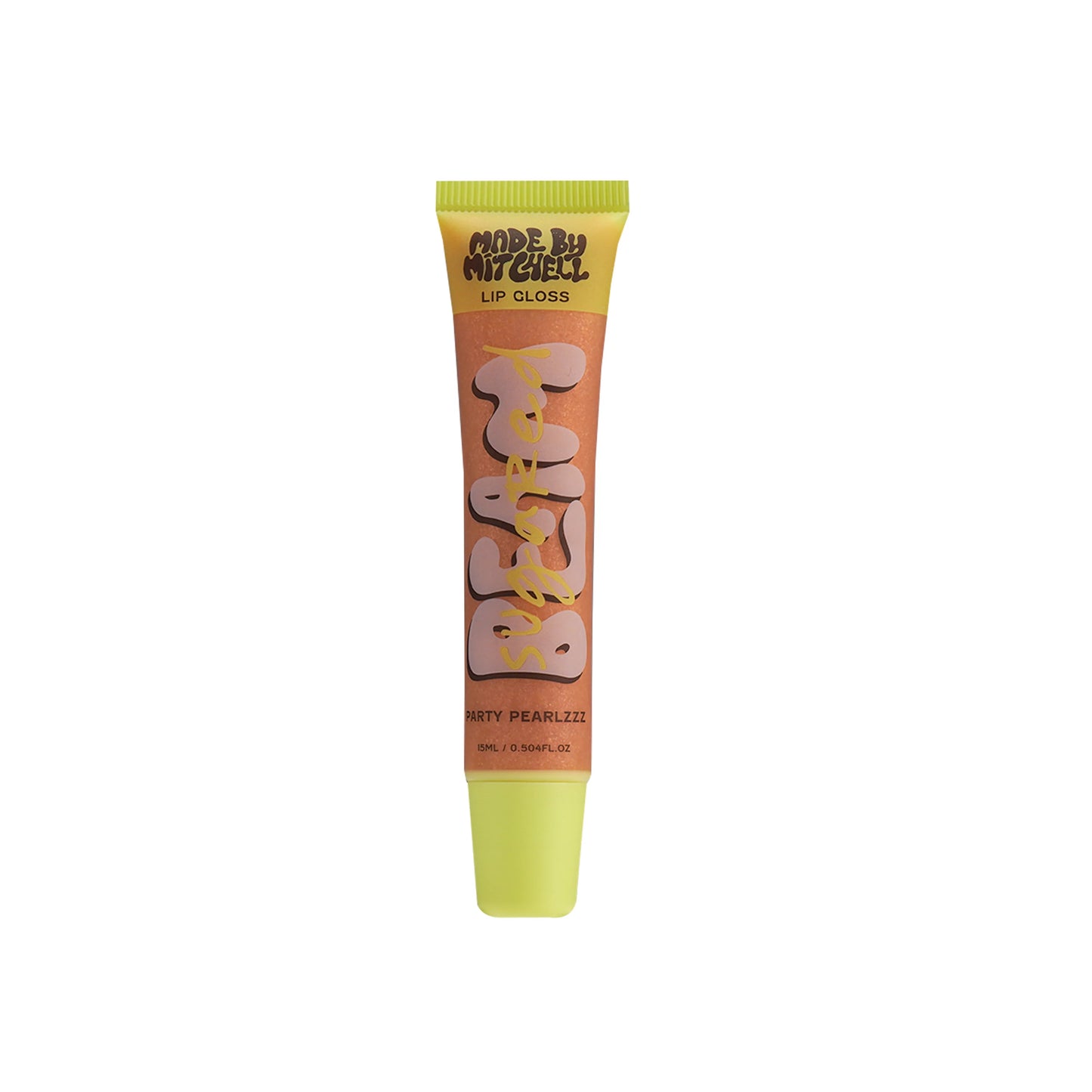 Made By Mitchell Beam Sugared Lip Gloss Party Pearlzzz 15ml