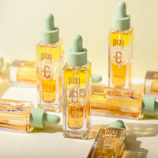 Pixi +Vit C Priming Oil Tri Phase Priming Beauty Oil Inbetween 30ml