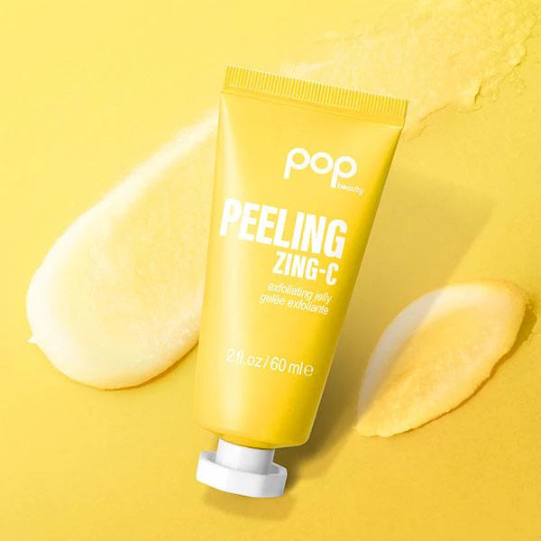 Pop Beauty Peeling Zinc C Exfoliating Jelly