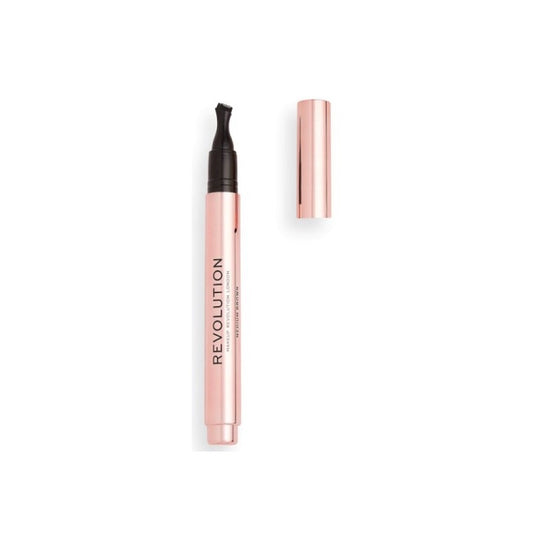 Revolution Fast Brow Pomade Pen Medium Brown