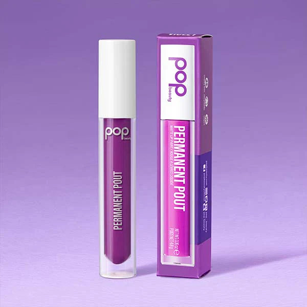 Pop Beauty Permanent Pout Matte Lip Paint OMG Violet