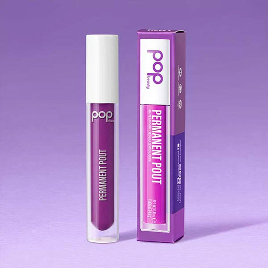 Pop Beauty Permanent Pout Matte Lip Paint OMG Violet