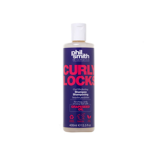 Phil Smith Curly Locks Curl Perfecting Shampoo 400ml
