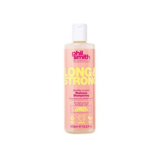 Phil Smith Long & Strong Healthy Lengths Shampoo 400ml