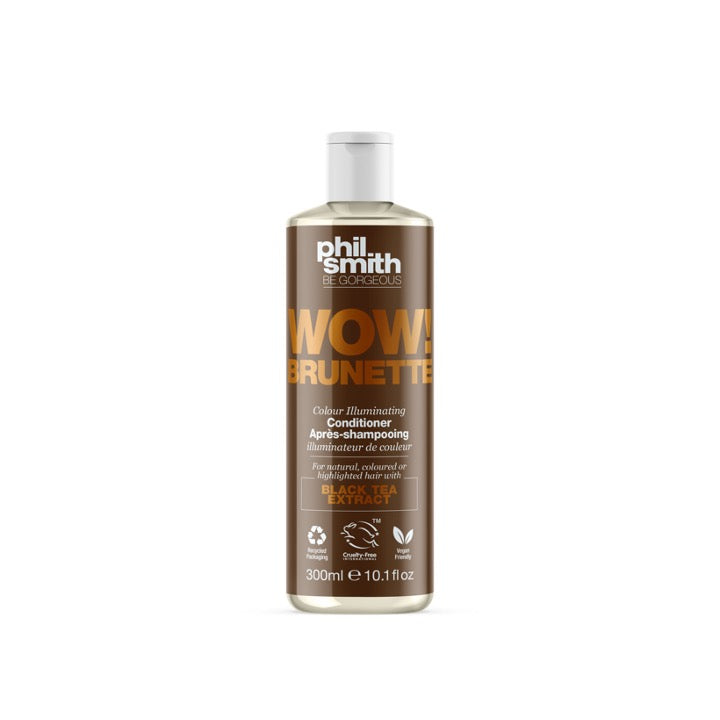 Phil Smith Wow Brunette Colour Illuminating Conditioner 300ml