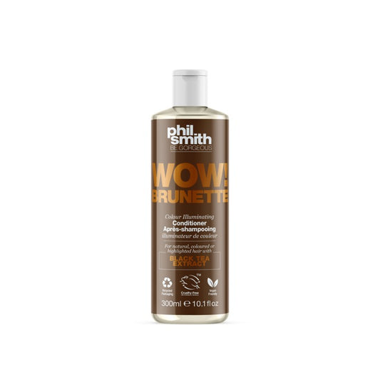Phil Smith Wow Brunette Colour Illuminating Conditioner 300ml