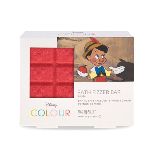 Mad Beauty Disney Colour Bath Fizzer Pinocchio Apple