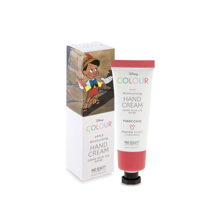 Mad Beauty Disney Colour Hand Cream Pinnochio Apple